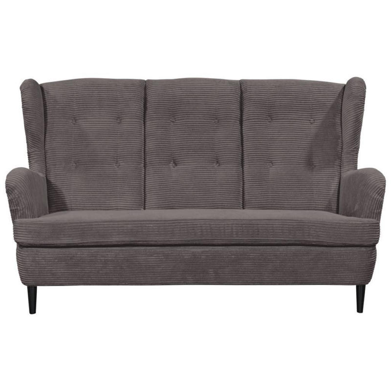 Küchensofa Oskar 5 Grau B: 176 cm