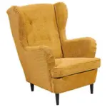 M&ouml;belix Ohrensessel Oskar Gelb B: 78 cm