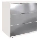 Möbelix Nachkästchen Weiß H: 58 Cm Saigon