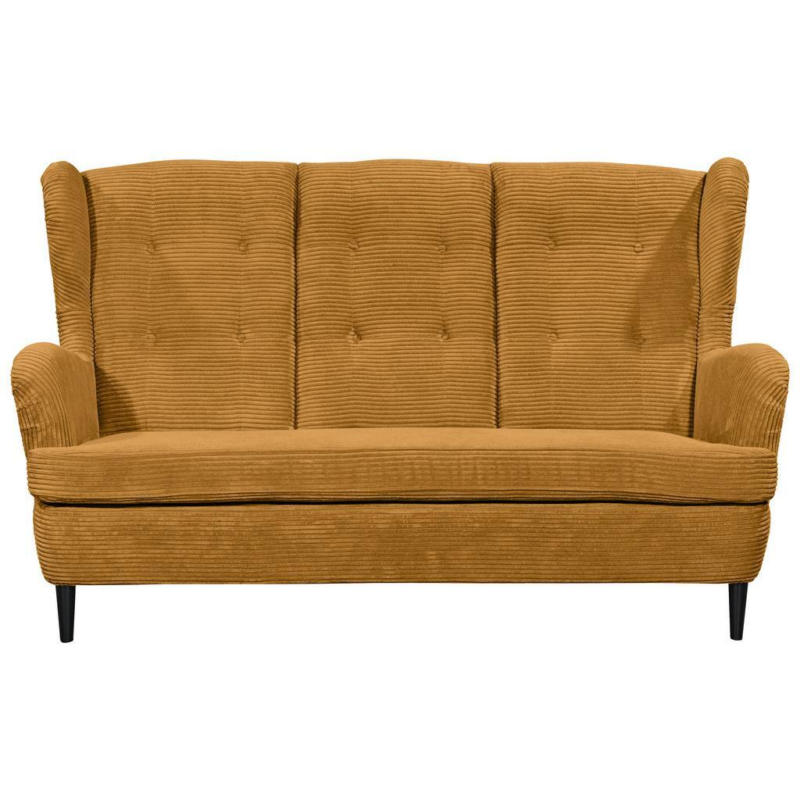 Küchensofa Oskar 5 Gelb B: 176 cm