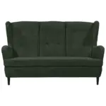 Möbelix Küchensofa Oskar 5 Dunkelgrün B: 176 cm