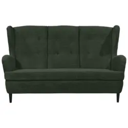 Küchensofa Oskar 5 Dunkelgrün B: 176 cm