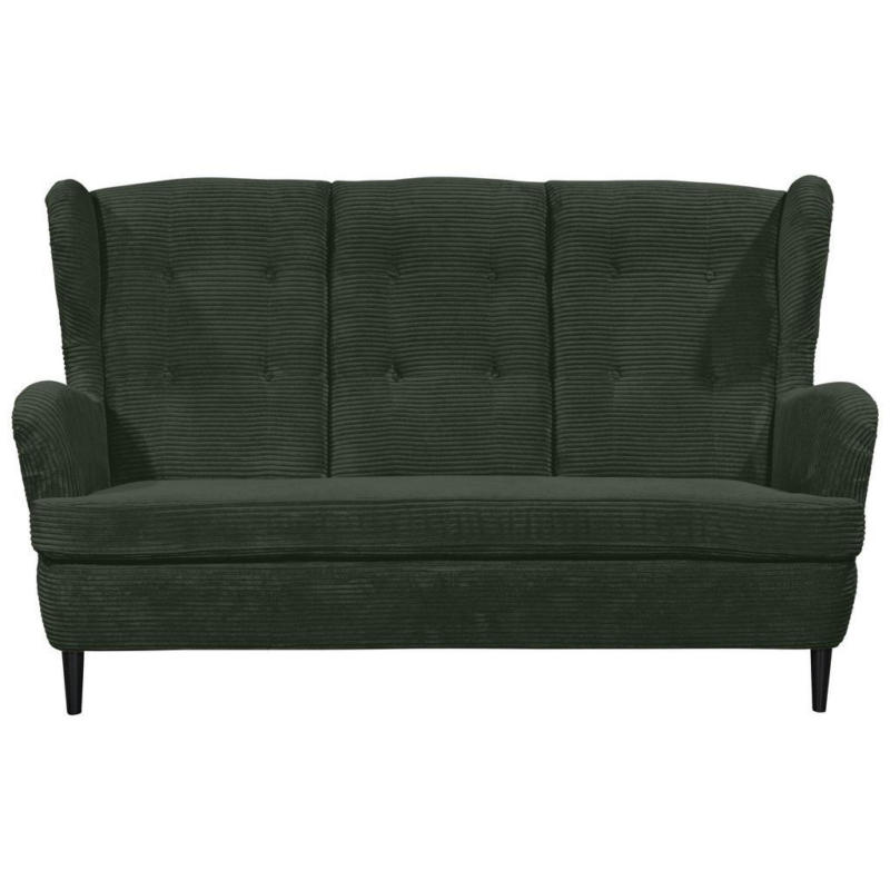 Küchensofa Oskar 5 Dunkelgrün B: 176 cm