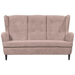 Küchensofa Oskar 5 Hellrosa B: 176 cm