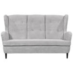Möbelix Küchensofa Oskar 5 Hellgrau B: 176 cm