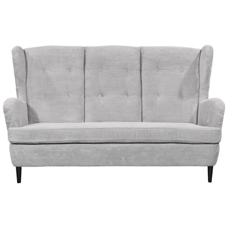 Küchensofa Oskar 5 Hellgrau B: 176 cm