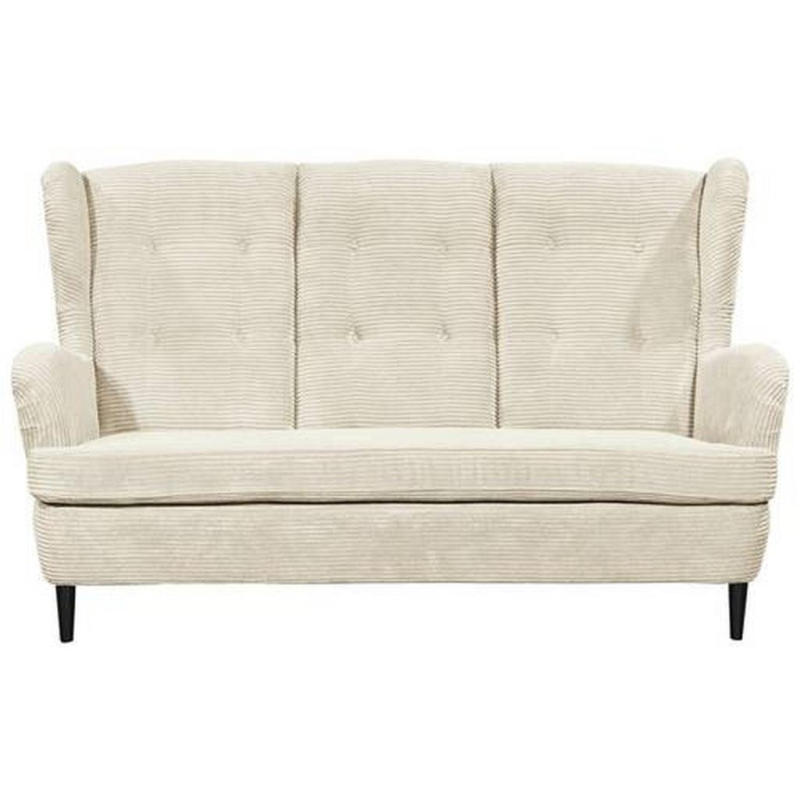 Küchensofa Oskar 5 Creme B: 176 cm