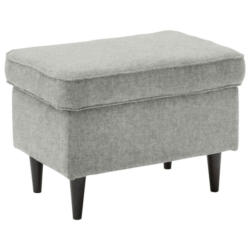 Hocker Oskar Hellgrau B: 63 cm