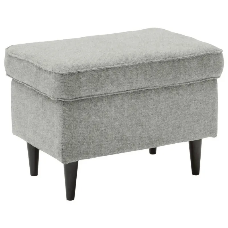 Hocker Oskar Hellgrau B: 63 cm