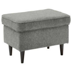 Hocker Oskar Grau B: 63 cm