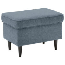 Hocker Oskar Blau B: 63 cm