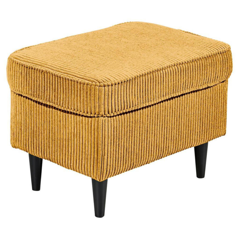 Hocker Oskar Gelb B: 63 cm