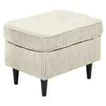 M&ouml;belix Hocker Oskar Creme B: 63 cm