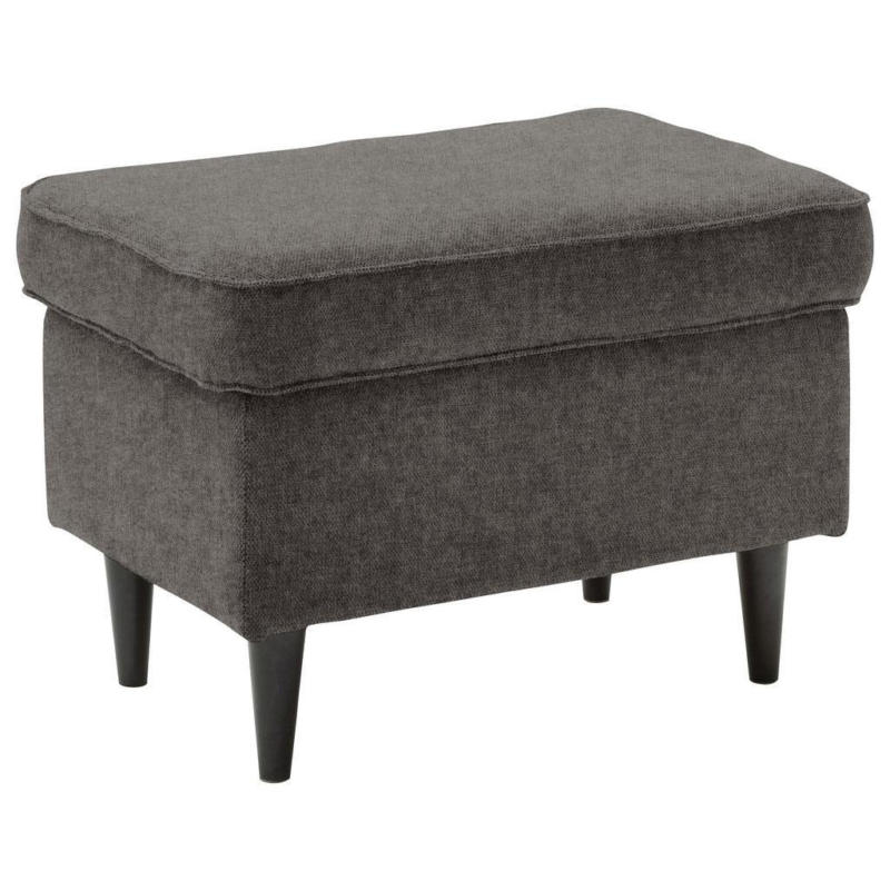 Hocker Oskar Dunkelbraun B: 63 cm