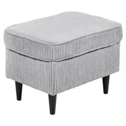 Hocker Oskar Hellgrau B: 63 cm