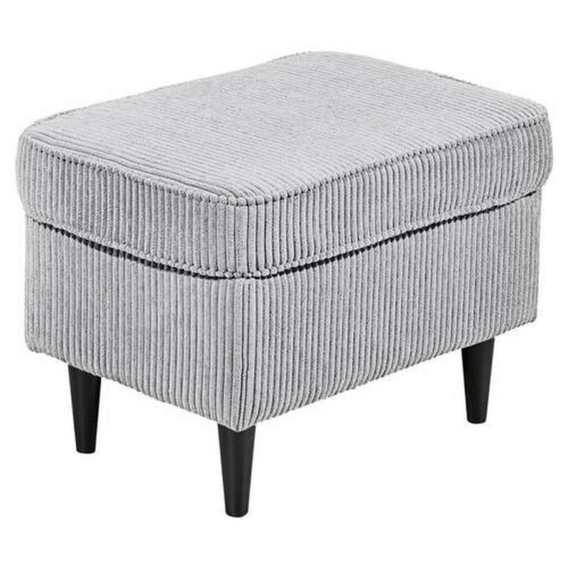 Hocker Oskar Hellgrau B: 63 cm