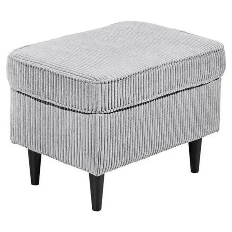 Hocker Oskar Hellgrau B: 63 cm