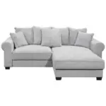 Möbelix Ecksofa Maureen Hellgrau S: 255/185 Cm