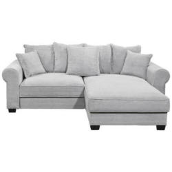 Ecksofa Maureen Hellgrau S: 255/185 cm