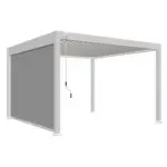 M&ouml;belix Pavillon-rollo 400x235cm Wetterfest