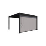 Möbelix Pavillon-rollo 400x235cm Wetterfest