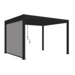 Möbelix Pavillon-rollo 300x235cm Wetterfest