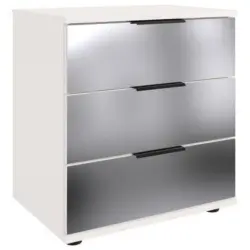 Nachk&auml;stchen Wei&szlig; H: 58 Cm Saigon