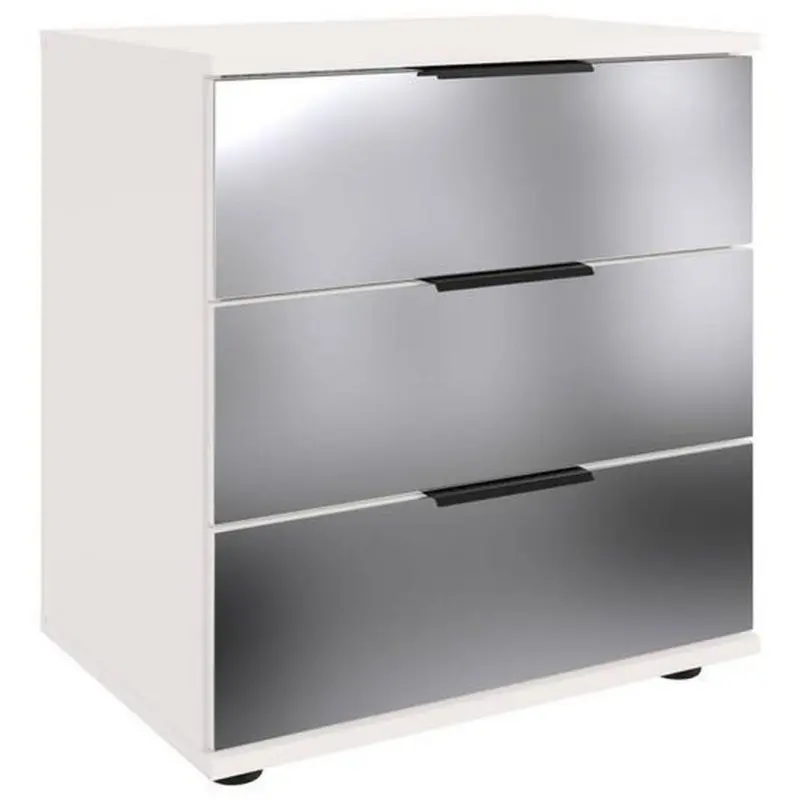 Nachk&auml;stchen Wei&szlig; H: 58 Cm Saigon