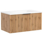 Möbelix Waschbecken Mit Unterschrank Chester B: 80 Cm