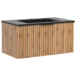 M&ouml;belix Waschbecken Mit Unterschrank Chester B: 80 Cm