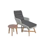 Möbelix Loungesessel 3-tlg. Calvia Mit Kissen