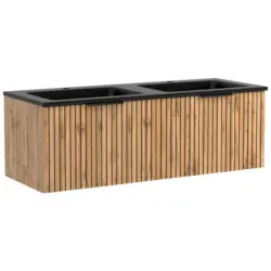 Waschbecken mit Unterschrank Chester B: 120 cm