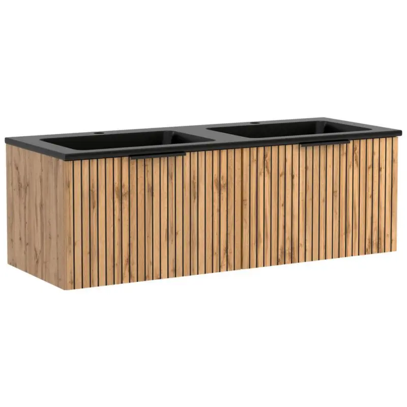Waschbecken mit Unterschrank Chester B: 120 cm