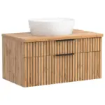 Möbelix Waschbecken Mit Unterschrank Chester B: 80 Cm