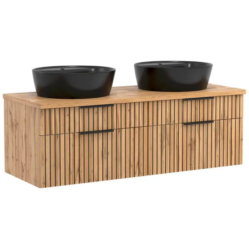 Waschbecken Mit Unterschrank Chester B: 120 Cm