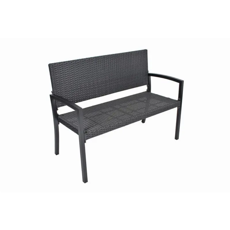Sitzbank Aluminium Sanremo 2-Sitzer