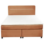 Möbelix Boxbett mit Topper 160x200 cm Stream Beige