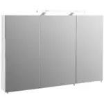 Möbelix Spiegelschrank Dorina 1200 Mit Led 3-Türig B: 120 cm