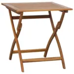 M&ouml;belix Gartentisch Klappbar Akazienholz L 70 cm