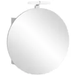 Möbelix Spiegelschrank Bjarne mit Led 1 Türe