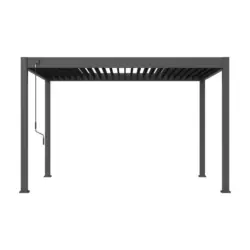 Pavillon Classic 400x300cm Sturmfest, Gartenpavillon