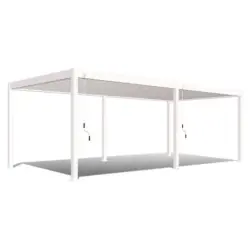 Pavillon Deluxe 720x360cm Wetterfest, Gartenpavillon