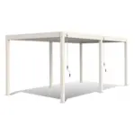 Möbelix Pavillon Deluxe 600x300cm Wetterfest, Gartenpavillon