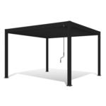 Möbelix Pavillon Deluxe 360x400cm Sturmfest, Gartenpavillon