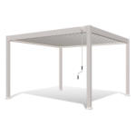 Möbelix Pavillon Deluxe 360x400cm Sturmfest, Gartenpavillon