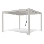 Möbelix Pavillon Deluxe 360x400cm Sturmfest, Gartenpavillon