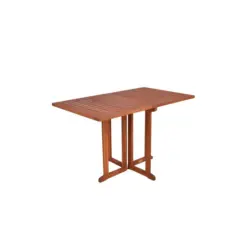 Balkontisch Klappbar Baltimore Eukalyptusholz L 120 cm