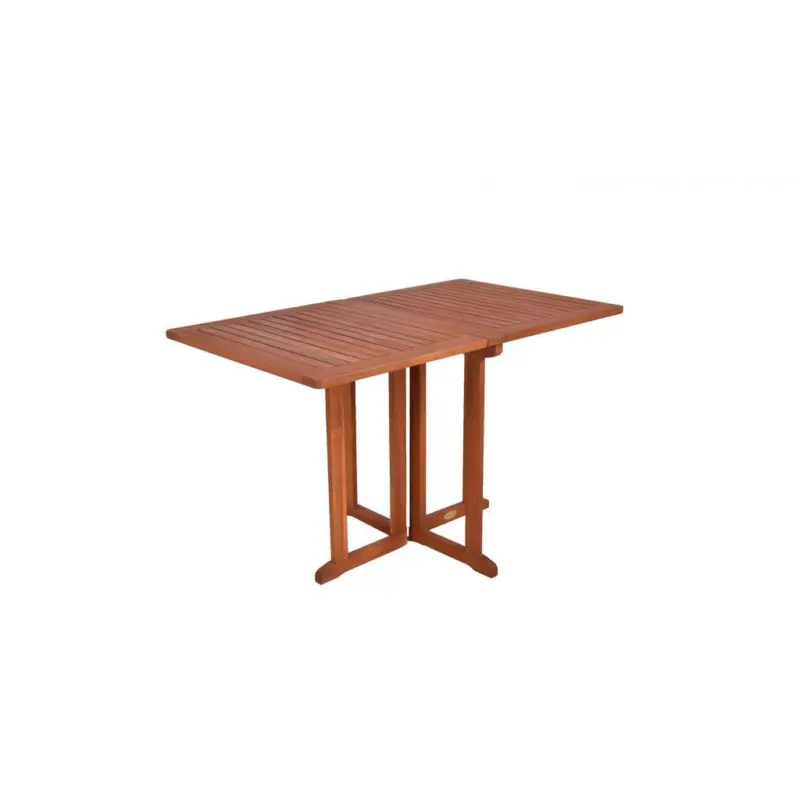 Balkontisch Klappbar Baltimore Eukalyptusholz L 120 cm