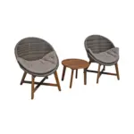 Möbelix Balkonmöbel Set Reno 5--Teilig. mit Auflage