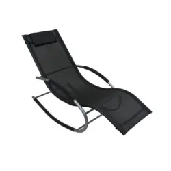 Schaukelliege Naxos Kunststoff/Metall inkl. Kissen